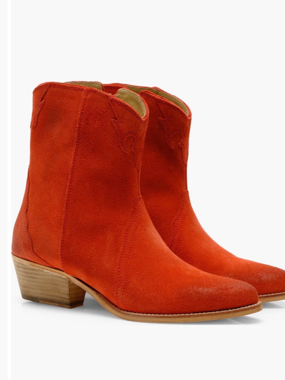 Free People New Frontier Western Bootie, NIB, Size EU 37 (Women's US Size 7)